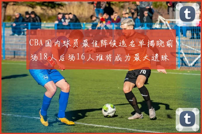 CBA国内球员最佳阵候选名单揭晓前场18人后场16人谁将成为最大遗珠