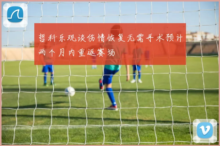 哲科乐观谈伤情恢复无需手术预计两个月内重返赛场