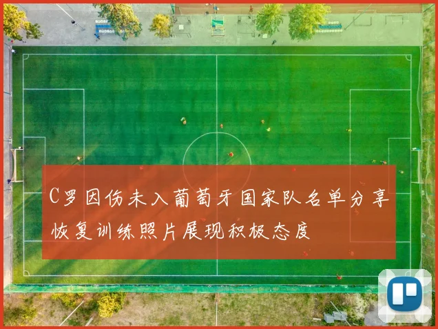 C罗因伤未入葡萄牙国家队名单分享恢复训练照片展现积极态度